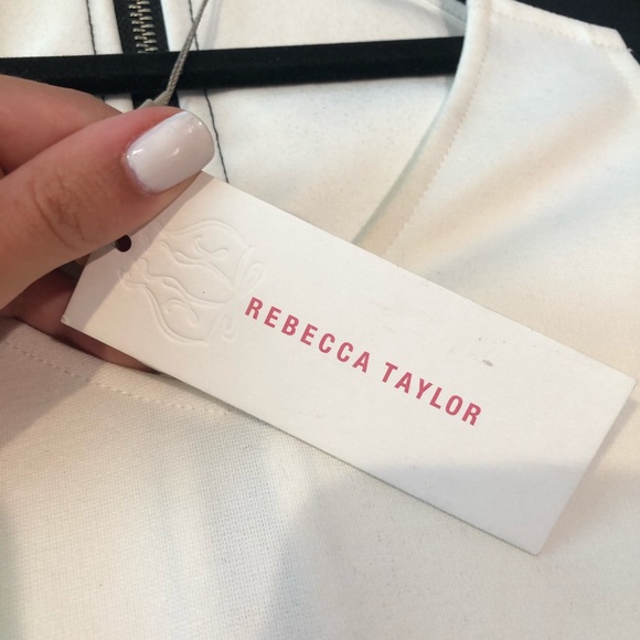 Rebecca Taylor 812538d398 black and white dress - Picture 4 of 7